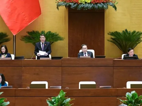 Trình Quốc hội xem xét việc tái khởi động dự án điện hạt nhân Ninh Thuận
