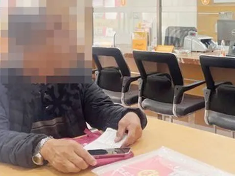 Vay ngân hàng hơn 5 tỷ đồng để chuyển cho "điều tra viên"