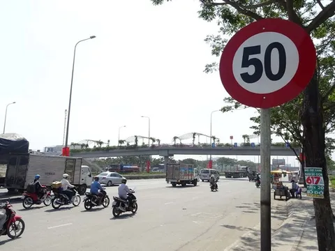 Quy định về tốc độ tối đa của xe cơ giới áp dụng từ 01/01/2025