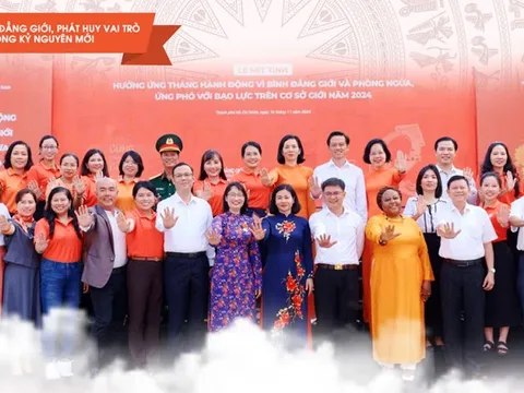 Kỳ 1: Đảng, Nhà nước luôn quan tâm tới công tác bình đẳng giới