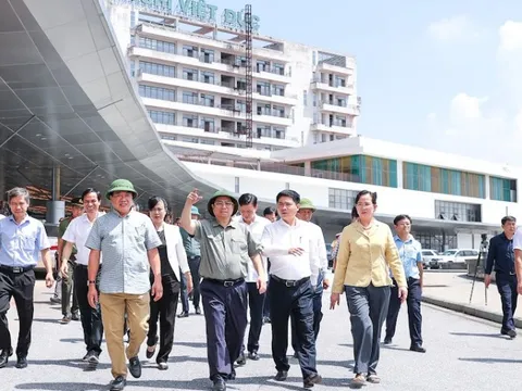 Chặng đường về đích của 2 dự án bệnh viện 9.000 tỷ đồng