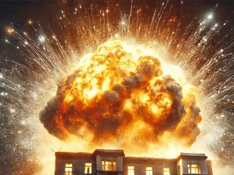 Nga tấn công chính xác, nhà máy sản xuất thuốc nổ của Ukraine bị phá hủy