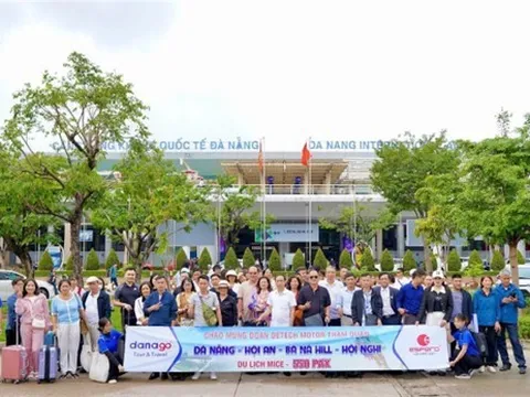 DANAGO tổ chức thành công tour Đà Nẵng cho 550 du khách MICE