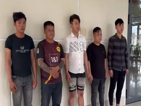 Bắt nhóm thanh niên dùng ná cao su bắn vỡ kính cường lực