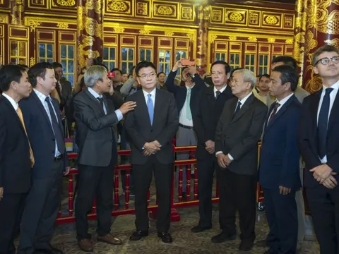 Dấu ấn quan trọng đối với Di tích Cố đô Huế