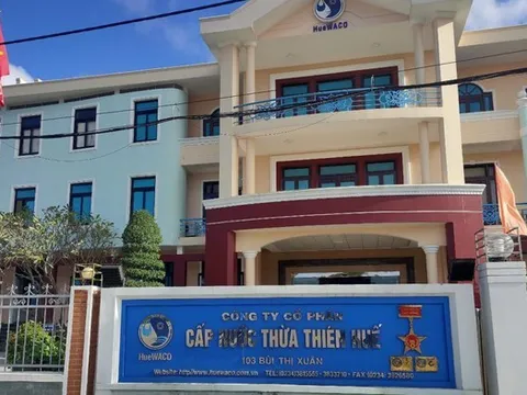 Huế: Giả mạo công ty cấp nước nhắn tin với ý đồ xấu