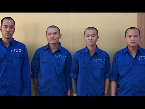 Triệt phá ổ nhóm tội phạm hoạt động núp bóng doanh nghiệp