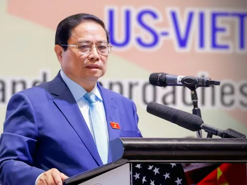 Thủ tướng kêu gọi doanh nghiệp Hoa Kỳ đẩy mạnh hợp tác thương mại, đầu tư với Việt Nam trong kỷ nguyên mới