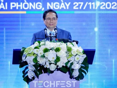 Thủ tướng: Đổi mới sáng tạo là động lực phát triển mới, tạo lực lượng sản xuất mới