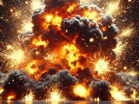 Bom hạng nặng Nga không kích điểm triển khai quân của Ukraine ở Chuguev