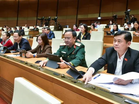 Quốc hội thông qua Luật Phòng, chống mua bán người (sửa đổi)