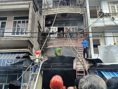Khánh Hòa: Cháy nhà 3 tầng tại TP. Nha Trang, 4 người tử vong