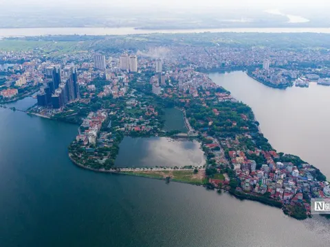 Hà Nội phê duyệt quy hoạch chi tiết bán đảo Quảng An