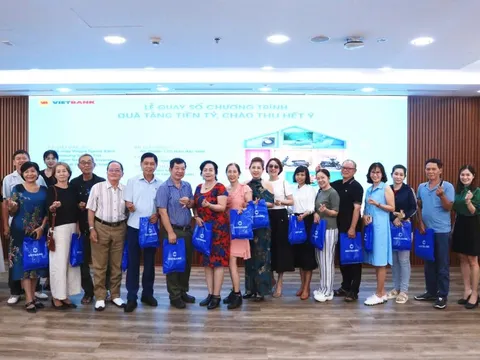 71 khách hàng Vietbank nhận giải thưởng trị giá hàng tỷ đồng