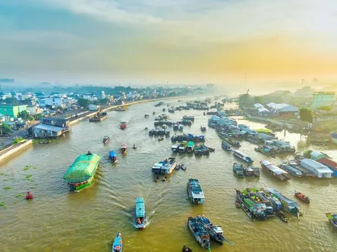 Công bố kịch bản nguồn nước trên lưu vực sông Cửu Long