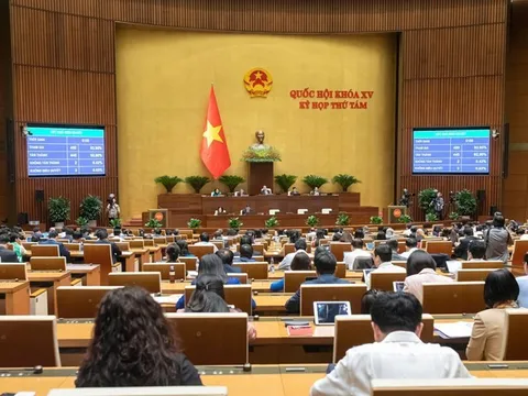 Quốc hội thông qua Luật sửa đổi, bổ sung một số điều của 9 luật