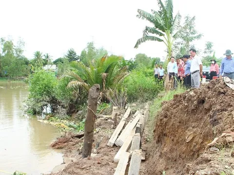 Phòng, chống thiên tai ĐBSCL cần có nguồn lực tập trung
