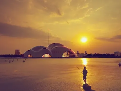 Phê duyệt Quy hoạch trung tâm bán đảo Quảng An, Hà Nội sẽ có nhà hát tầm cỡ thế giới cạnh Hồ Tây