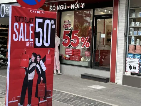 Khách hàng thờ ơ với chiêu sốc Black Friday