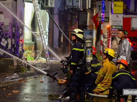 Nhà ở trong ngõ, hẻm sâu bắt buộc phải trang bị bình chữa cháy