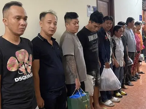 Đường dây đánh bạc với số tiền 3 tỷ đồng/ngày được tổ chức ra sao?