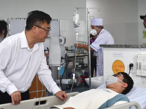 Tập trung cấp cứu, điều trị cho nhiều người nghi ngộ độc thực phẩm tại Bà Rịa-Vũng Tàu