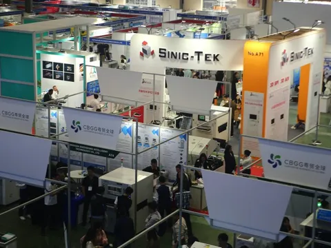 Triển lãm Quốc tế Linh kiện điện tử và Sản xuất thông minh Việt Nam 2024