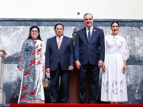 Tuyên bố chung giữa Thủ tướng Chính phủ nước Cộng hòa xã hội chủ nghĩa Việt Nam và Tổng thống nước Cộng hòa Dominica