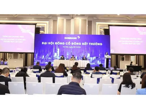 Eximbank tổ chức thành công Đại hội đồng cổ đông bất thường năm 2024
