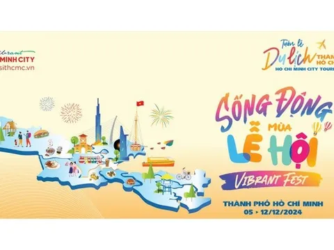 Tuần lễ Du lịch Tp.HCM 2024: Chinh phục du khách bằng sự kết hợp giữa văn hóa, lịch sử và công nghệ