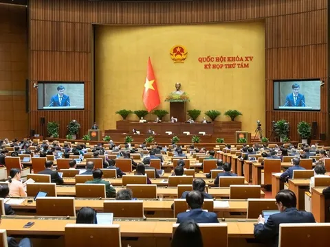 Quốc hội chính thức thông qua chủ trương đầu tư Dự án đường sắt tốc độ cao trên trục Bắc - Nam