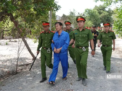 Truy tố “ông trùm cát tặc” và đàn em trong vụ án khai thác cát trái phép ở Bình Thuận