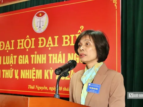 Hội Luật gia tỉnh Thái Nguyên: Tăng cường phối hợp trong công tác Hội