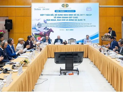 Đẩy nhanh hoàn thiện khung pháp lý, đẩy lùi 'cá cược đen'