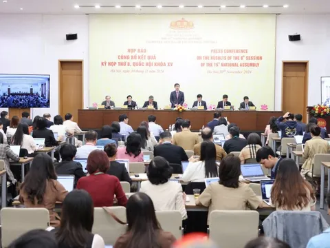 Kỳ họp thứ 8 Quốc hội khóa XV thành công tốt đẹp