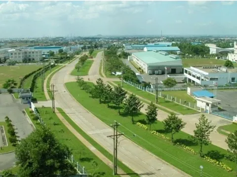 Đầu tư xây dựng và kinh doanh kết cấu hạ tầng KCN Xuân Quế - Sông Nhạn (giai đoạn 1), tỉnh Đồng Nai