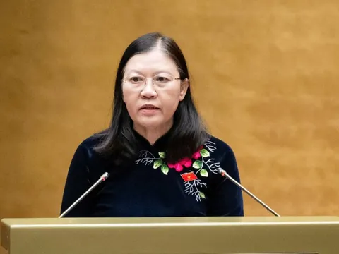 Quốc hội thông qua Luật Tư pháp người chưa thành niên