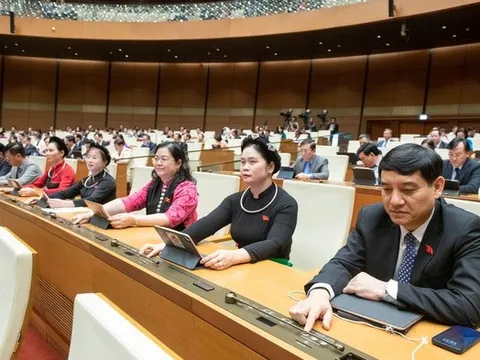 Quốc hội đồng ý lập Trung tâm dữ liệu quốc gia thuộc Bộ Công an