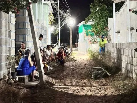 Điều tra nguyên nhân một người bị đâm tử vong ở Bình Thuận