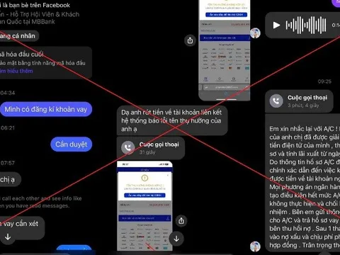 Cảnh báo lừa đảo khi vay tiền online dịp cuối năm