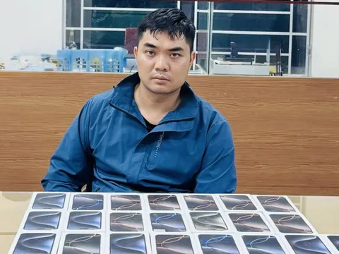 Bắt giữ đối tượng cướp tài sản tại FPT Shop