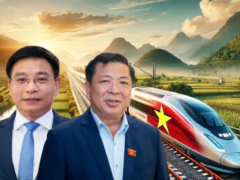 2 Bộ trưởng nói về "bước đi tiếp theo" để xây đường sắt tốc độ cao Bắc - Nam