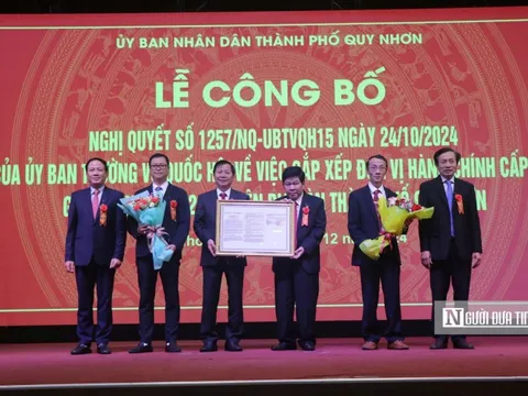 Bình Định: Quy Nhơn chuyển mình sau sắp xếp đơn vị hành chính cấp xã giai đoạn 2023-2025