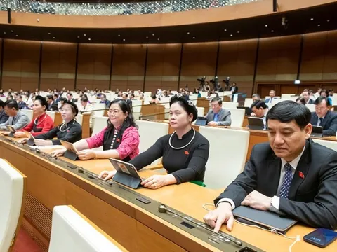 Quốc hội thông qua Luật Dữ liệu