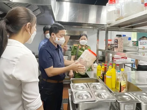 Khuyến khích người dân tham gia phòng, chống ngộ độc thực phẩm