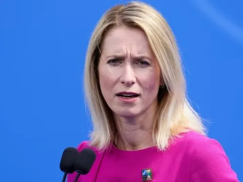 “Bà đầm thép” Kaja Kallas: “EU muốn Ukraine thắng trong cuộc chiến này”