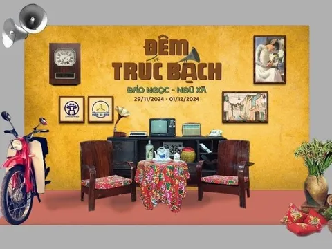 “Đêm Trúc Bạch” quảng bá du lịch đêm Hà Nội tái hiện thời bao cấp