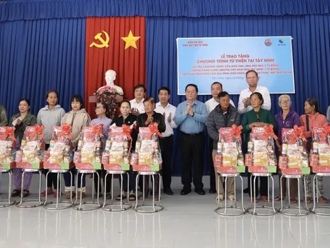 Quỹ DHN (Hùng Nhơn – De Heus) chung tay cùng các chương trình từ thiện tại Tây Ninh