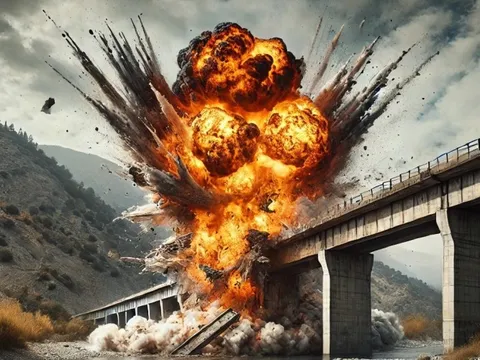 Lực lượng đặc nhiệm Nga thực hiện nhiệm vụ nguy hiểm, vị trí tiếp vận trọng yếu Ukraine bị phá hủy