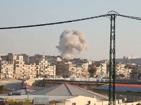 Nga, Syria đẩy mạnh đánh bom lực lượng phiến quân tại miền Tây Bắc Syria